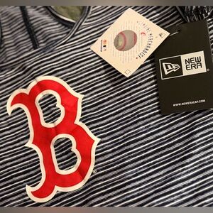 New Era Boston Red Sox Racerback Tank Top NWT